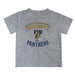 Florida International Panthers Vive La Fete Boys Game Day V1 Heather Gray Short Sleeve Tee Shirt