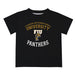 Florida International Panthers Vive La Fete Boys Game Day V1 Black Short Sleeve Tee Shirt