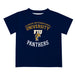 Florida International Panthers Vive La Fete Boys Game Day V1 Blue Short Sleeve Tee Shirt