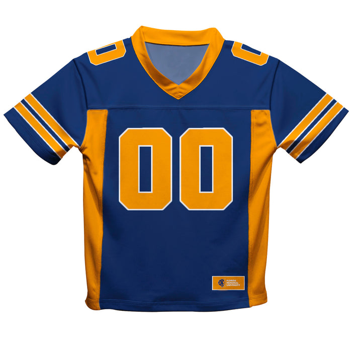 Florida Memorial University FMU Lions Vive La Fete Game Day Blue Boys Fashion Football T-Shirt