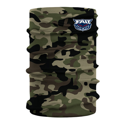 Florida Atlantic Owls Neck Gaiter Camo Green - Vive La Fête - Online Apparel Store