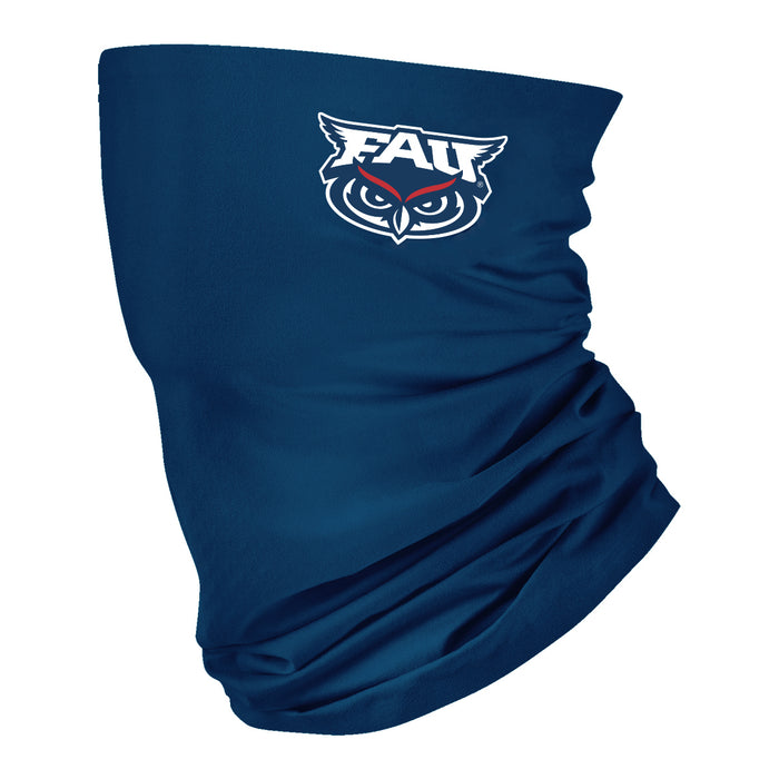 Florida Atlantic Owls Neck Gaiter Solid Navy - Vive La Fête - Online Apparel Store