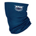 Florida Atlantic Owls Neck Gaiter Solid Navy - Vive La Fête - Online Apparel Store
