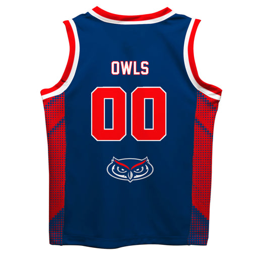 Florida Atlantic Owls Vive La Fete Game Day Blue Boys Fashion Basketball Top - Vive La Fête - Online Apparel Store