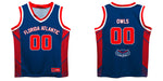 Florida Atlantic Owls Vive La Fete Game Day Blue Boys Fashion Basketball Top - Vive La Fête - Online Apparel Store