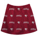 Fordham Rams Skirt Maroon All Over Logo - Vive La Fête - Online Apparel Store