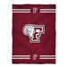 Fordham Rams Blanket Maroon - Vive La Fête - Online Apparel Store