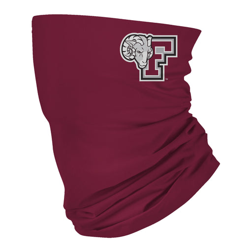 Fordham Rams Neck Gaiter Solid Maroon - Vive La Fête - Online Apparel Store
