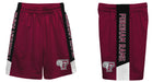 Fordham Rams Vive La Fete Game Day Maroon Stripes Boys Solid Black Athletic Mesh Short - Vive La Fête - Online Apparel Store