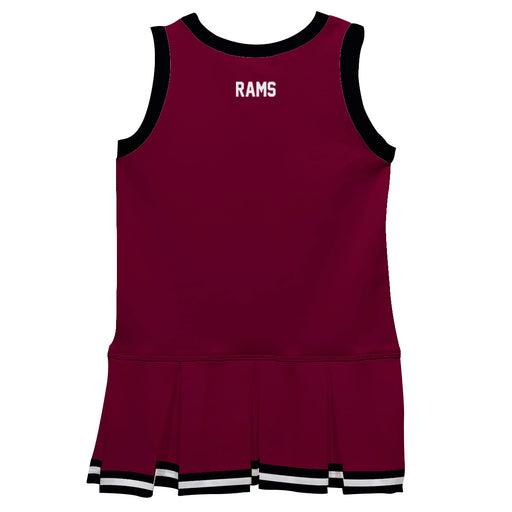 Fordham Rams Vive La Fete Game Day Maroon Sleeveless Cheerleader Dress - Vive La Fête - Online Apparel Store