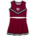 Fordham Rams Vive La Fete Game Day Maroon Sleeveless Cheerleader Set