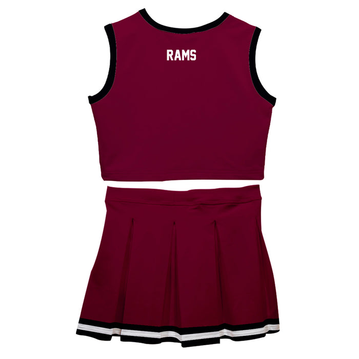 Fordham Rams Vive La Fete Game Day Maroon Sleeveless Cheerleader Set - Vive La Fête - Online Apparel Store