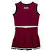 Fordham Rams Vive La Fete Game Day Maroon Sleeveless Cheerleader Set - Vive La Fête - Online Apparel Store
