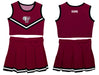 Fordham Rams Vive La Fete Game Day Maroon Sleeveless Cheerleader Set - Vive La Fête - Online Apparel Store