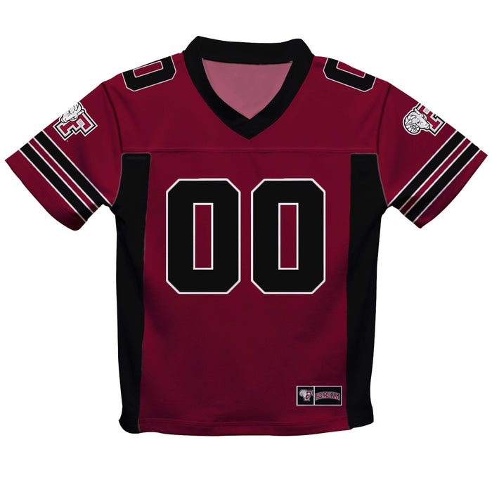 Fordham Rams Vive La Fete Game Day Maroon Boys Fashion Football T-Shirt