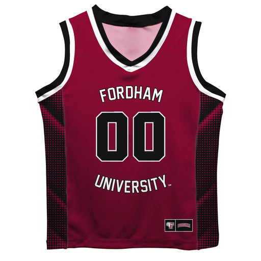 Fordham Rams Vive La Fete Game Day Maroon Boys Fashion Basketball Top