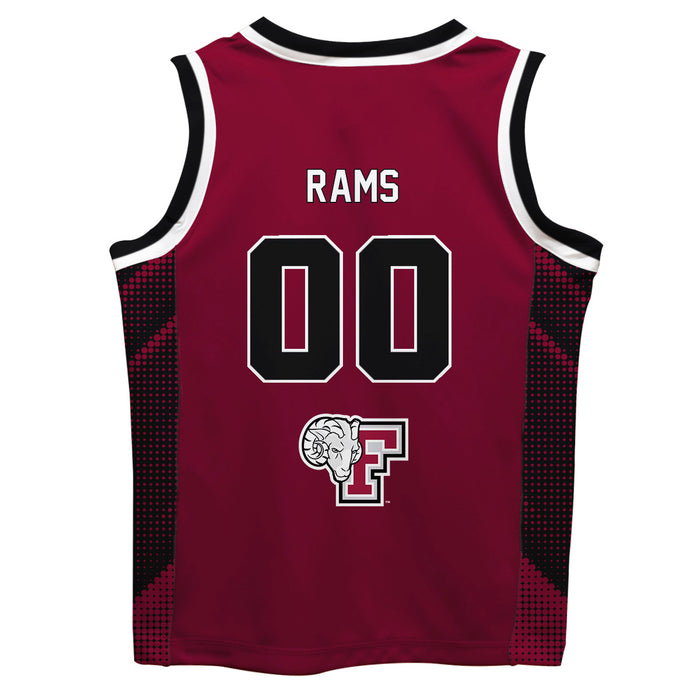 Fordham Rams Vive La Fete Game Day Maroon Boys Fashion Basketball Top - Vive La Fête - Online Apparel Store