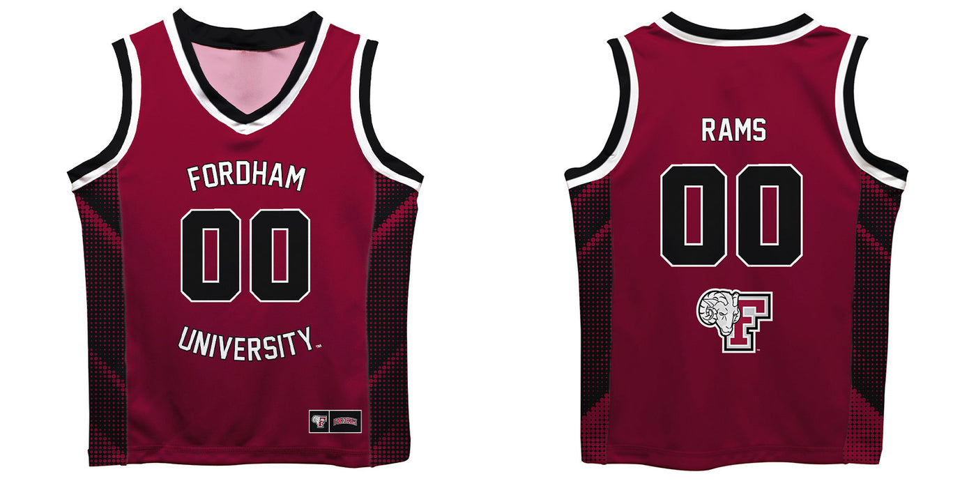 Fordham Rams Vive La Fete Game Day Maroon Boys Fashion Basketball Top - Vive La Fête - Online Apparel Store