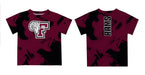 Fordham Rams Vive La Fete Marble Boys Game Day Maroon Short Sleeve Tee - Vive La Fête - Online Apparel Store