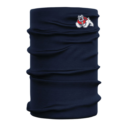 Fresno State Bulldog Vive La Fete Navy Game Day Collegiate Logo Face Cover Soft  Four Way Stretch Neck Gaiter - Vive La Fête - Online Apparel Store