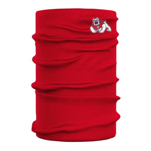 Fresno State Bulldog Vive La Fete Red Game Day Collegiate Logo Face Cover Soft  Four Way Stretch Neck Gaiter - Vive La Fête - Online Apparel Store