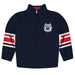 Fresno State Bulldogs Vive La Fete Game Day Navy Quarter Zip Pullover Stripes on Sleeves - Vive La Fête - Online Apparel Store