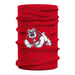 Fresno State Bulldog Vive La Fete All Over Logo Game Day Collegiate Face Cover Soft 4 Way Stretch Neck Gaiter - Vive La Fête - Online Apparel Store