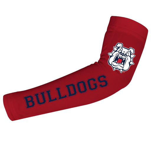 Fresno State Bulldogs Vive La Fete Toddler Youth Women Game Day Solid Arm Sleeve Pair Primary Logo and Mascot