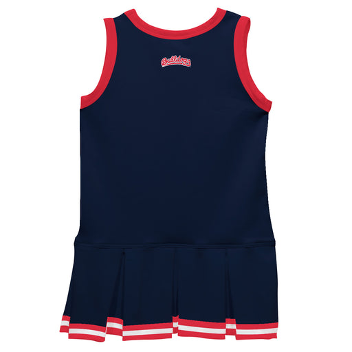 Fresno State Bulldogs Vive La Fete Game Day Blue Sleeveless Cheerleader Dress - Vive La Fête - Online Apparel Store