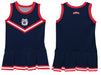 Fresno State Bulldogs Vive La Fete Game Day Blue Sleeveless Cheerleader Dress - Vive La Fête - Online Apparel Store
