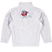 Fresno State Bulldogs Vive La Fete Game Day Solid White Quarter Zip Pullover Sleeves - Vive La Fête - Online Apparel Store