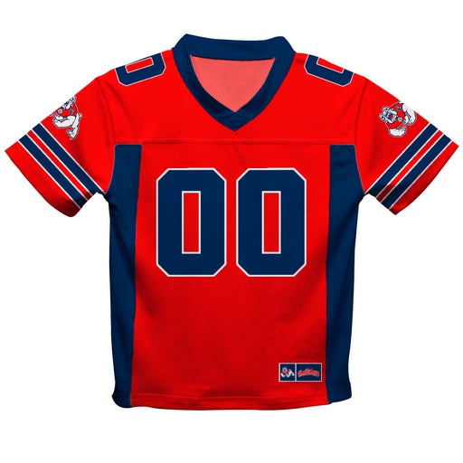 Fresno State Bulldogs Vive La Fete Game Day Red Boys Fashion Football T-Shirt