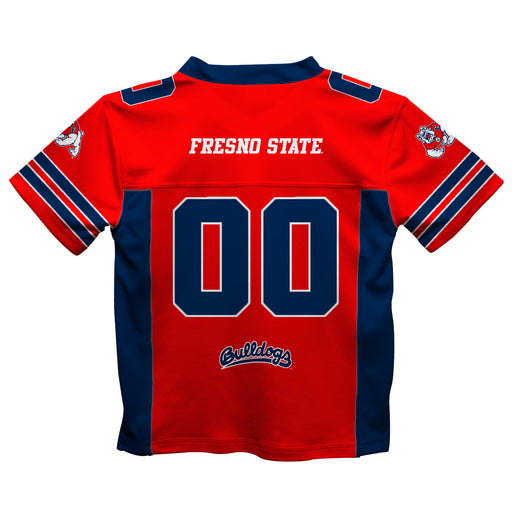Fresno State Bulldogs Vive La Fete Game Day Red Boys Fashion Football T-Shirt - Vive La Fête - Online Apparel Store