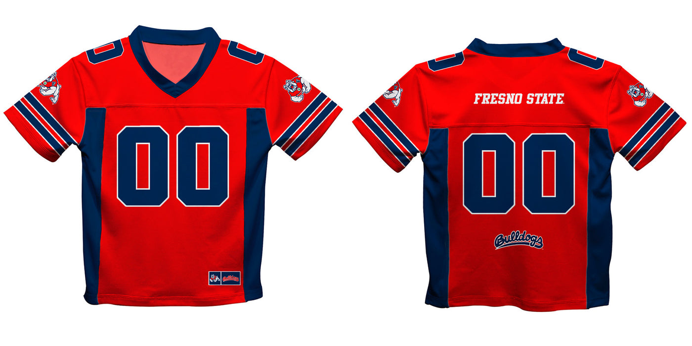 Fresno State Bulldogs Vive La Fete Game Day Red Boys Fashion Football T-Shirt - Vive La Fête - Online Apparel Store