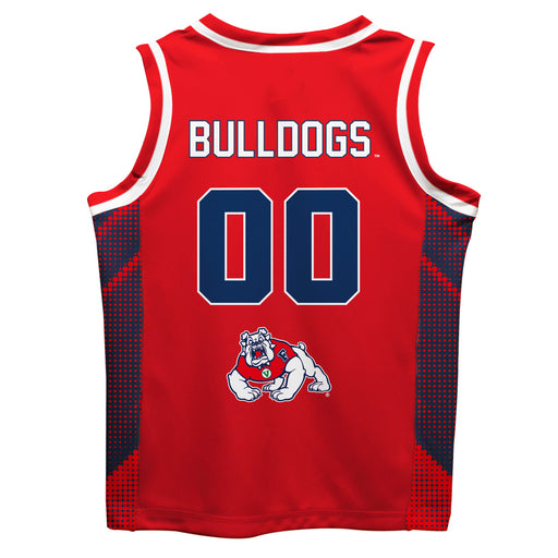 Fresno State Bulldogs Vive La Fete Game Day Red Boys Fashion Basketball Top - Vive La Fête - Online Apparel Store