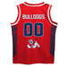 Fresno State Bulldogs Vive La Fete Game Day Red Boys Fashion Basketball Top - Vive La Fête - Online Apparel Store
