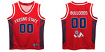 Fresno State Bulldogs Vive La Fete Game Day Red Boys Fashion Basketball Top - Vive La Fête - Online Apparel Store