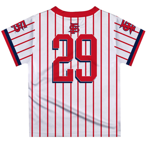 MLB Players Association Aaron Judge Fresno State Bulldogs MLBPA Officially Licensed by Vive La Fete T-Shirt - Vive La Fête - Online Apparel Store