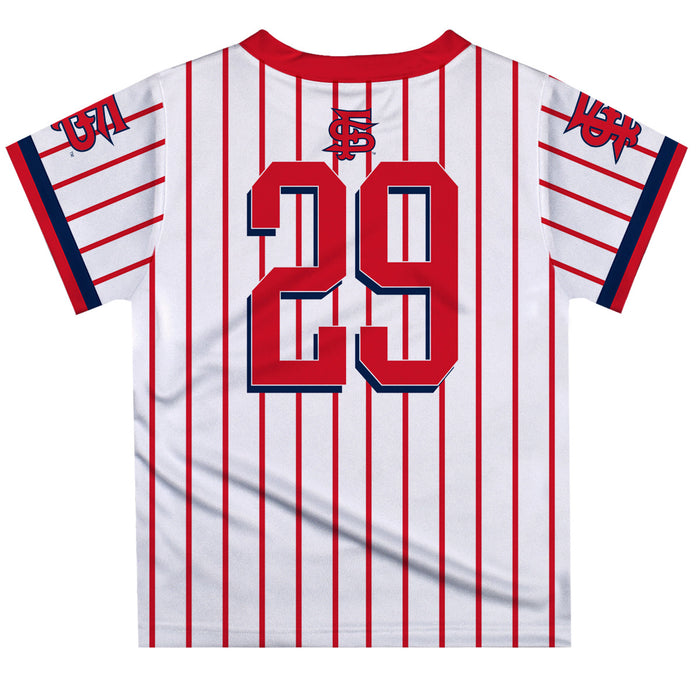 MLB Players Association Aaron Judge Fresno State Bulldogs MLBPA Officially Licensed by Vive La Fete T-Shirt - Vive La Fête - Online Apparel Store