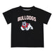 Fresno State Bulldogs Vive La Fete Boys Game Day V2 Black Short Sleeve Tee Shirt