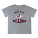 Fresno State Bulldogs Vive La Fete Boys Game Day V3 Gray Short Sleeve Tee Shirt