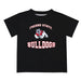 Fresno State Bulldogs Vive La Fete Boys Game Day V3 Black Short Sleeve Tee Shirt