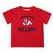 Fresno State Bulldogs Vive La Fete Boys Game Day V3 Red Short Sleeve Tee Shirt