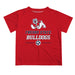 Fresno State Panthers Vive La Fete Soccer V1 Red Short Sleeve Tee Shirt