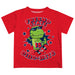 Fresno State Bulldogs Vive La Fete Dino-Mite Boys Game Day Red Short Sleeve Tee