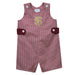Florida State Seminoles Embroidered Maroon Gingham Jon Jon