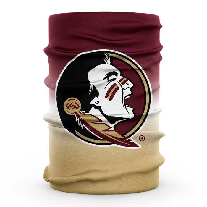 Florida State Neck Gaiter Degrade Maroon and Gold - Vive La Fête - Online Apparel Store