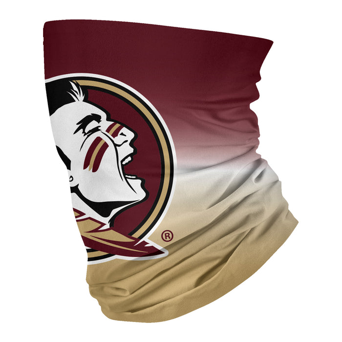 Florida State Neck Gaiter Degrade Maroon and Gold - Vive La Fête - Online Apparel Store