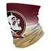 Florida State Neck Gaiter Degrade Maroon and Gold - Vive La Fête - Online Apparel Store