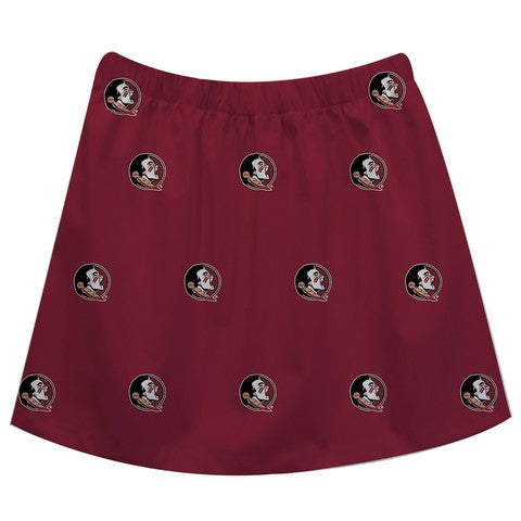 Florida State Print Garnet Skirt - Vive La Fête - Online Apparel Store